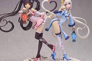 《ネコぱら》チャイナフィギュア「ショコラ」＆「バニラ」予約開始！愛らしい姿を1/6スケールで立体化