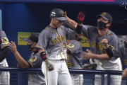【OPS5.000】 阪神・長坂、2年連続でシーズン初打席ホームランｗｗｗｗｗ