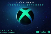 「Xbox Games Showcase 2022 Extended」6月15日開催決定