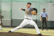 阪神２軍　村上が６回１失点１０Ｋの力投　侍ジャパン栗原には被弾