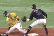 周東佑京 リーグトップの23盗塁 ここ6戦6盗塁