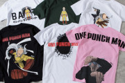 「ワンパンマン」×「BAIT」アパレルアイテム登場！サイタマのほか人気のキャラクターがデザイン