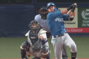【速報】日ハム郡、プロ第1号となる先制2ランHRｷﾀ━━━━(ﾟ∀ﾟ)━━━━!!