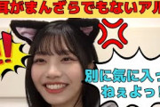 【中西アルノ】ミクハラの猫耳がまんざらでもないアルノ/文字起こし（乃木坂46・のぎおび）