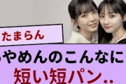 あやめんのこんなにも短い短パン..【坂道オタ反応集】【乃木坂46 2chまとめ】#筒井あやめ  #2chまとめ
