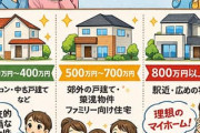 世帯年収いくらあったら家買える？