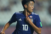 【U23日本代表】東京五輪の１年延期でチャンス。男子サッカー期待の１０代選手たち