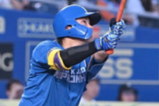 【日本ハム】田宮裕涼 リード広げる4号2ラン「いい角度で飛んでくれました」