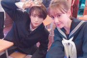 【芸能】山本美月、イケメンすぎる“学ラン”姿に大反響