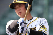 阪神井上広大が中日石川昂弥に刺激、休日返上で打ち込み