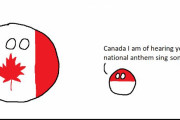 【カナダ】歌詞の意味【ポーランドボール】