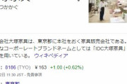 大塚家具、ヤマダ電機の子会社に　久美子社長は続投するもよう　「やりとげる」