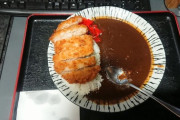 【画像】このカツカレーが300円ｗｗ
