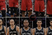 【NBA】MIAとSASの歴代ベスト5が7試合シリーズを戦ったら勝つのは？