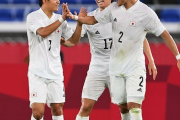 海外の反応　サッカー男子、フランス撃破で3連勝で決勝トーナメントへ！【 日本4-0フランス 東京オリンピック】