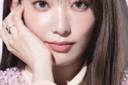 宮脇咲良さんがライバル松井珠理奈さんに宣戦布告「世界に飛び立てるような人になりたいと思います」