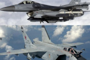 ワイルドウィーゼル任務にF-16戦闘機投入してきたら、ロシアはMiG-31BMとかで対処するだろうな！