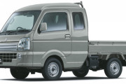 スズキが「キャリイ」「スーパーキャリイ」の車体色にスタイリッシュなグレーを追加設定