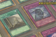 【画像】盗まれた遊戯王カード（3800万円相当）が警察によって並べられた結果