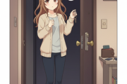 夫の鍵の閉め忘れ