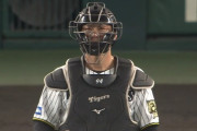 【阪神対ヤクルト25回戦】キャッチャー原口