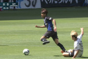 【動画】ヴィッセル大迫勇也さん、トラップ大きすぎて奪われてG大阪の選手を真後ろから破壊してしまう…