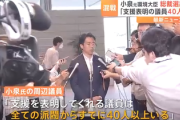 【速報】小泉進次郎、強すぎる「全ての派閥からすでに40人以上が支持」バックは菅前総理が支える模様