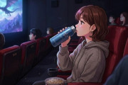 映画館で水筒のお茶飲んだら隣の客に「それダメですよ。本当の映画ファンなら買って貢献しないと」とエラそうに言われモヤる