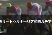2歳サートゥルナーリア産駒ガチで強い