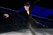田中刑事さん、自身の代表作「メモリーズ」で３Ａなど着氷　「羽生結弦　ｎｏｔｔｅ　ｓｔｅｌｌａｔａ」出演