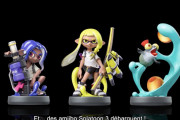 【速報】スプラ3のamiiboラインナップ発表ｹﾞｿ━━━━くコ:彡━━━━!!