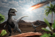 【大量絶滅】恐竜を絶滅させた「巨大隕石の起源」にハーバード大が新理論を展開