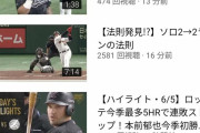 日テレチャンネル、パリーグTVみたいなタイトルを付け始めるｗｗｗｗｗ