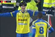 ◆ベルギー◆日本代表FW後藤啓介、STVV年内最終戦で2ゴール！得点ランクトップに立ち『得点王を狙う』と宣言
