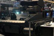 BAE社、軍事ロボット技術を活かした大型無人戦闘車両「RTD」を発表…30mmRWS搭載！
