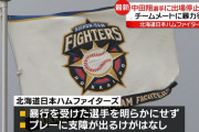 【動画】日ハム 中田翔 過去のブチ切れ事件が話題に❓❓