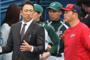カープ黒田博樹アドバイザー、定期的に2軍由宇球場を視察！先発から中継ぎ転向の提言も