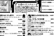 【画像】サンデー編集長「改革したぞい」→結果がすごいと話題にｗｗｗｗｗｗｗｗｗ