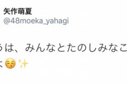 矢作萌夏「今日はみんなとたのしみなことがあるよ」