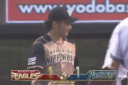 【vs楽天】日ハム伊藤、岡島の犠牲フライですぐさま同点に追いつかれる