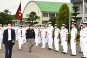 河野防衛相の警護官(SP)が新型コロナ感染確認…河野大臣のPCR検査結果は陰性！