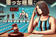 【公開処刑】トランス「私は女です。女の水泳選手として競技したい」スポーツ仲裁裁判所「却下」