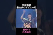 【石森璃花】らしさ全開の歌番組初出演 【櫻坂46】