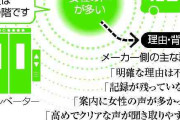 自動音声案内、なぜ「女性」？　家電・カーナビ・新幹線…―識者「性差別考える契機に」・国際女性デー