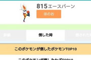【朗報】最強ポケモン「エースバーン」を最も倒したポケモンはコイツだ！