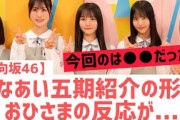 【日向坂46】ひなあいの五期紹介の形式について・・・