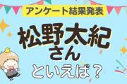 みんなが選ぶ「松野太紀さんが演じるキャラといえば？」ランキングTOP10！【2023年版】