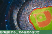「日本の野球場」人気ランキング！　第１位に選ばれたのは？