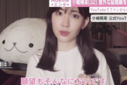 元AKB48小嶋陽菜（32）さん、YouTube企画で結婚観明かす