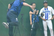 DeNA藤浪、NPB球に「変化球が全然曲がらない。でも無理に曲げようとするとおかしくなるし…」